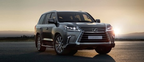 Стоимость кузовного ремонта и покраски Лексус LX