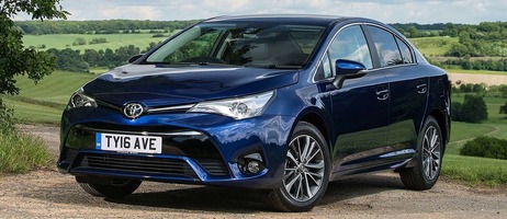 Стоимость кузовного ремонта и покраски Тойота Авенсис