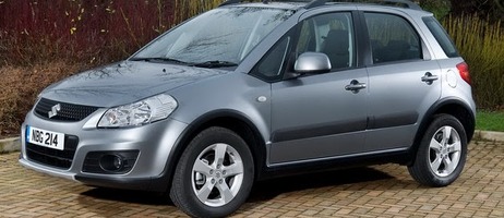 Стоимость кузовного ремонта и покраски Сузуки SX4