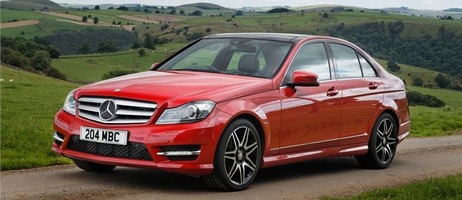 Стоимость кузовного ремонта и покраски Мерседес W204