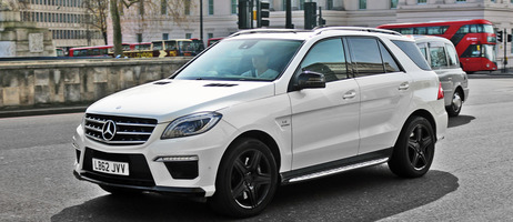 Стоимость кузовного ремонта и покраски Мерседес ML W166