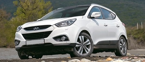 Стоимость кузовного ремонта и покраски Хендай Ix35